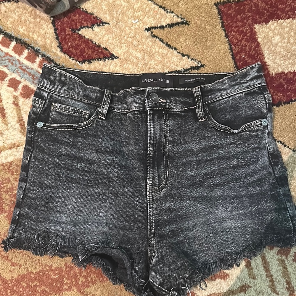 High rise cheeky shorts (worn twice)